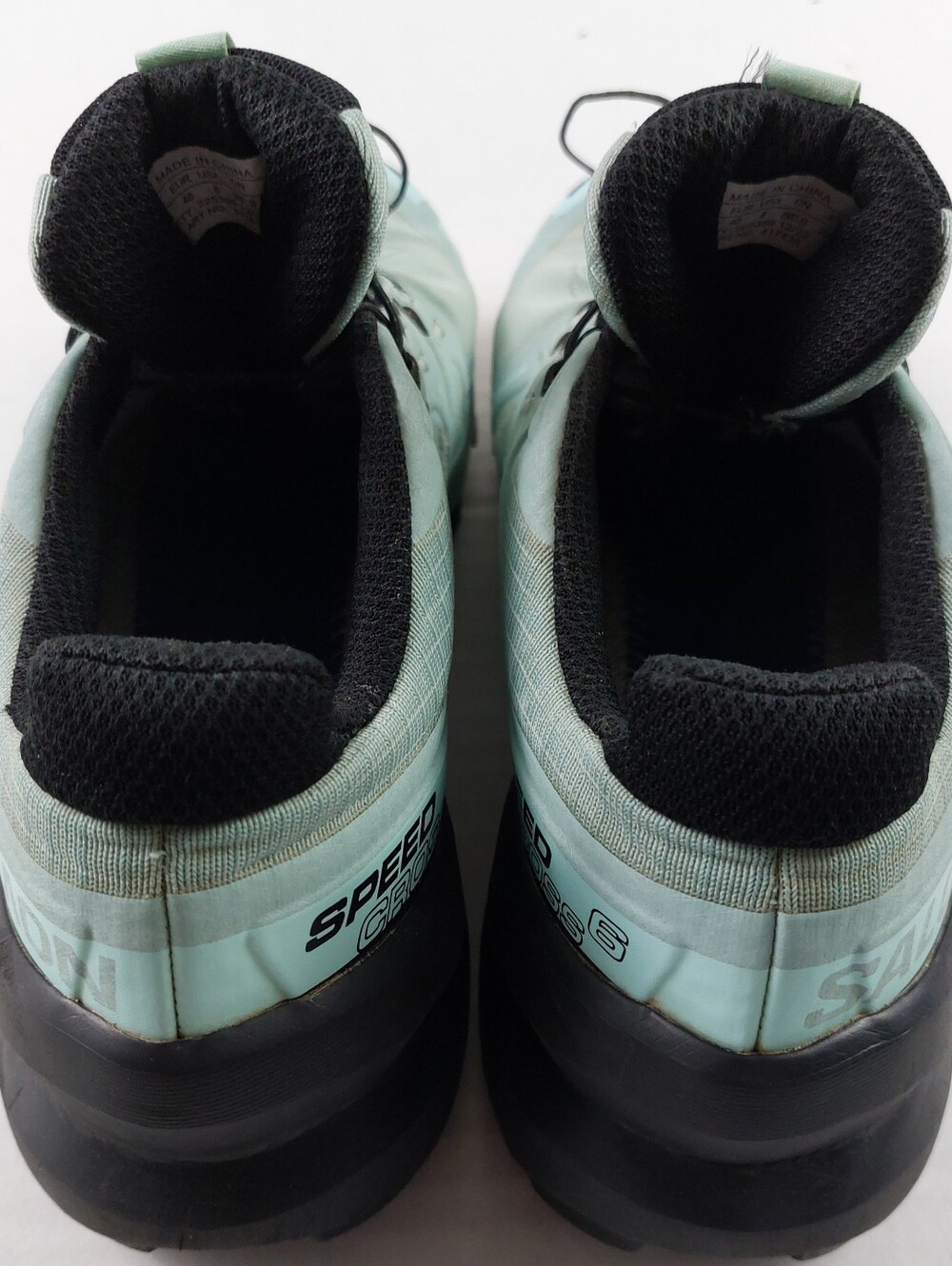 Salomon Speed Cross 6 Gore-Tex Womens Size 8 Teal Contagrip Trail Running Shoes - Picture 2 of 8